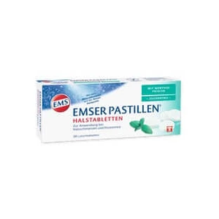 Emser Pastillen mit Mentholfrische zuckerfrei 30 St