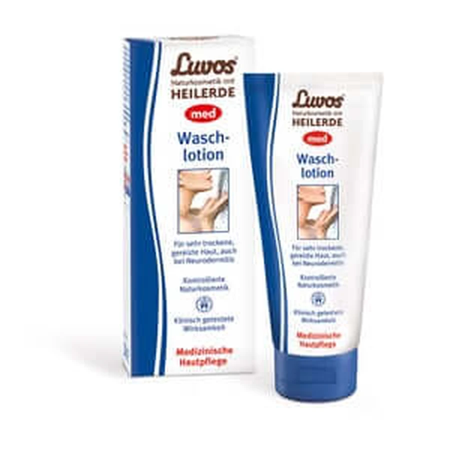 Luvos Healing Clay MED Loción Limpiadora 200 ml