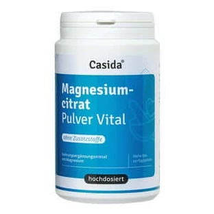 Casida Citrato de Magnesio en Polvo Vital 200 g
