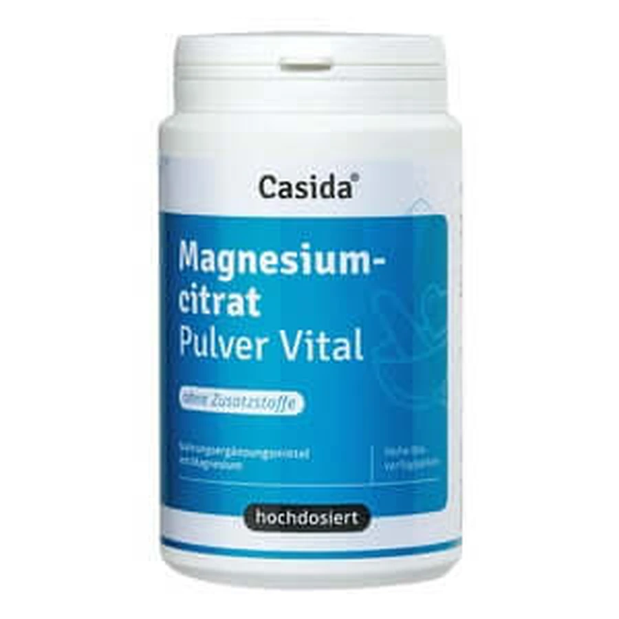 Casida Citrato de Magnesio en Polvo Vital 200 g