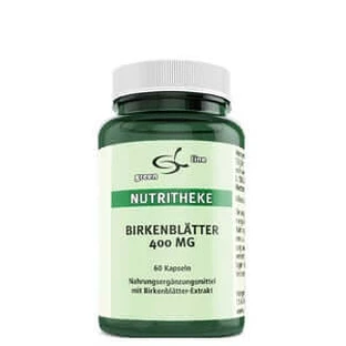 Birkenblätter 400 mg Kapseln 60 St
