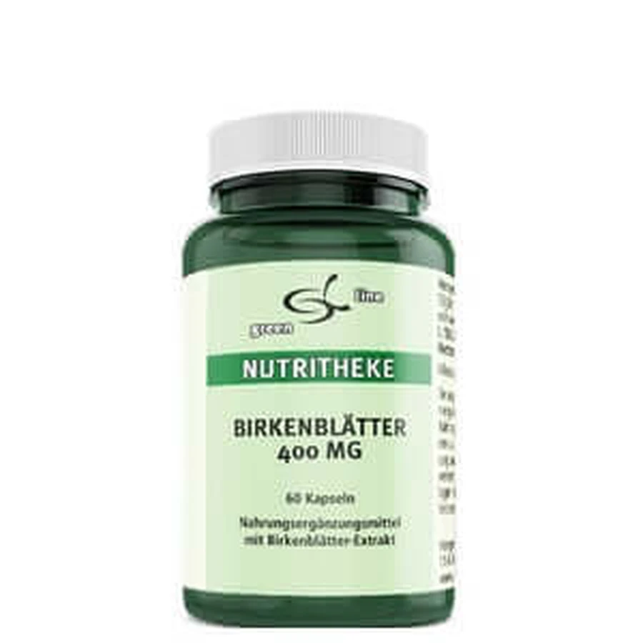 Birkenblätter 400 mg Kapseln 60 St