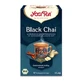 YOGI TEA, Black Chai, thé biologique aux herbes et aux épices 17X2,2 g