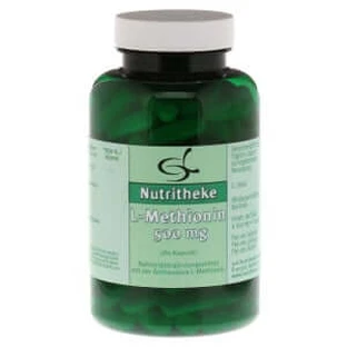 L-methionine 500 mg capsules 180 Capsules