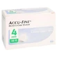 ACCU FINE Aiguilles stériles pour stylos à insuline 4 100 pcs.