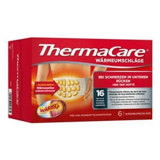 ThermaCare warmte kompressen voor rugpijn 6 stuks.