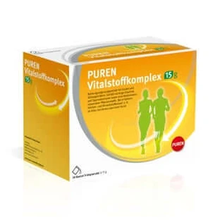 PUREN Vitalstoffkomplex Trinkgranulat 30 St