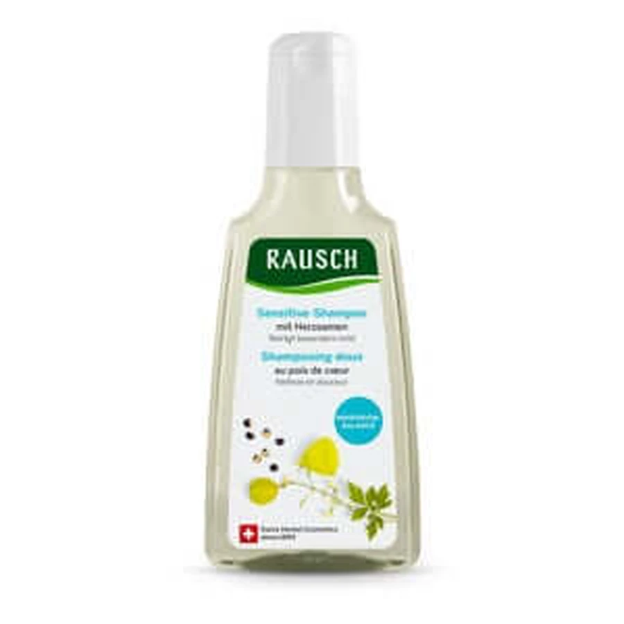 Rausch Sensitive shampoo with heart seeds 200 ml