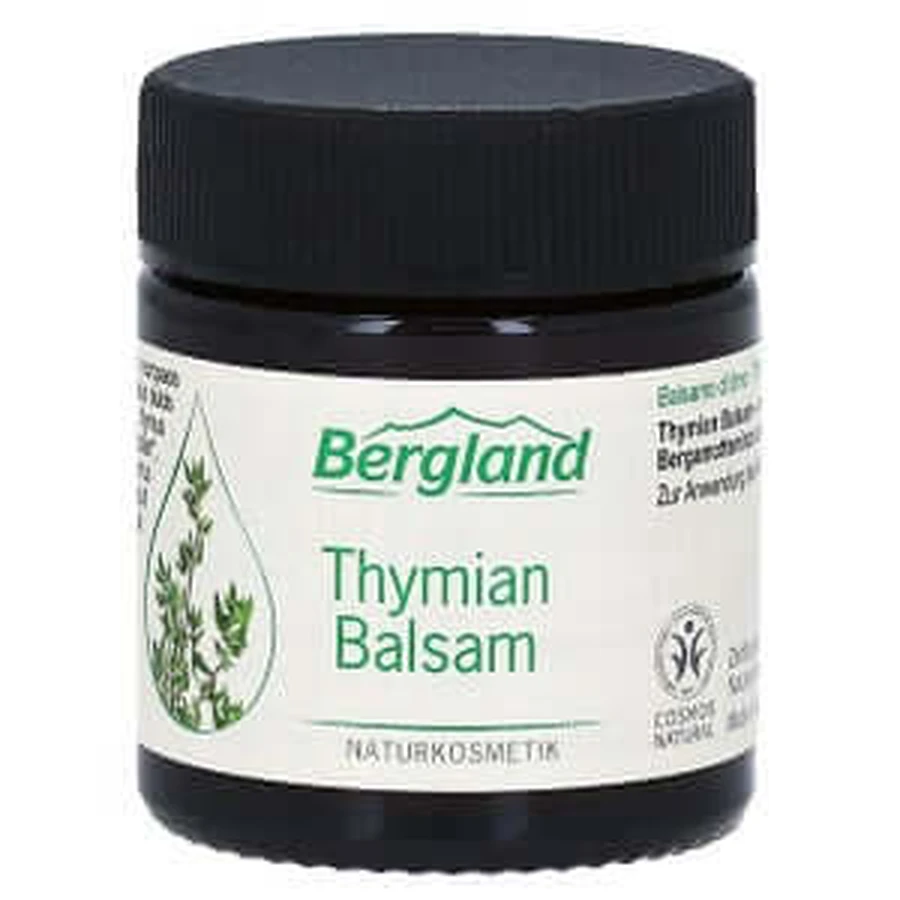 Bergland Thyme Balsam 30 ml