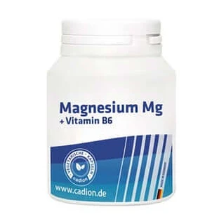 Cadion Magnesium Capsules+b6 90 Capsules