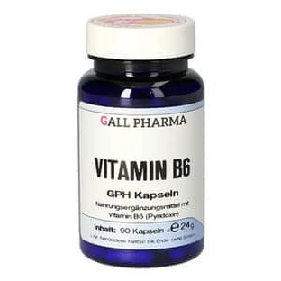 Vitamin B6 GPH Kapseln 90 St