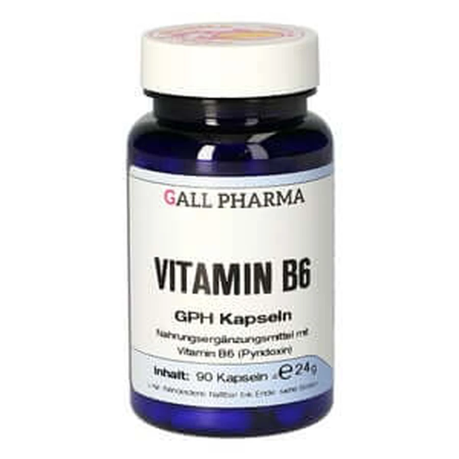 Vitamin B6 GPH Kapseln 90 St