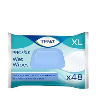 TENA WET Wipe 3in1 Tücher 48 St