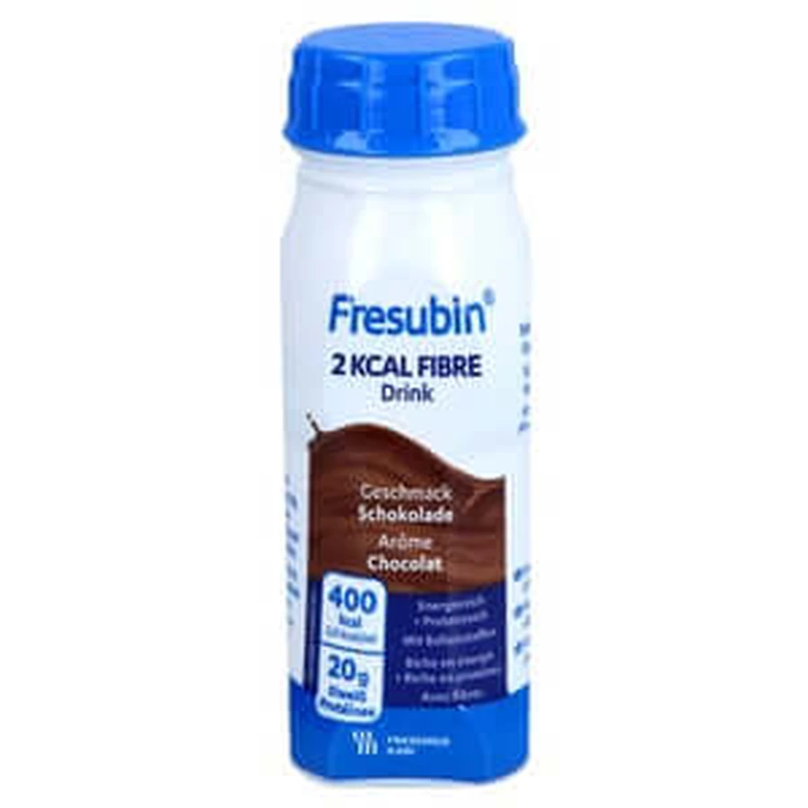 Fresubin 2 kcal Fibre DRINK Chocolate T 24X200 ml