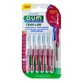 GUM Trav-ler 1,4mm Kerze pink Interdenta 6 St