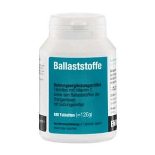 Dietary fiber chewable tablets 180 St