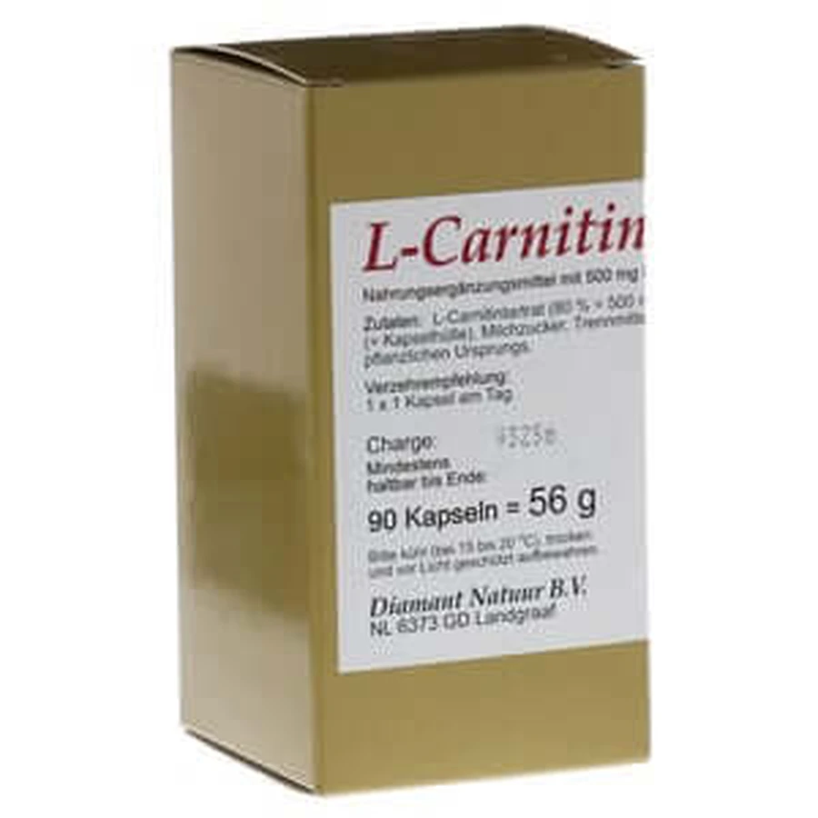 L-carnitine 1x1 per day capsules 90 pcs.