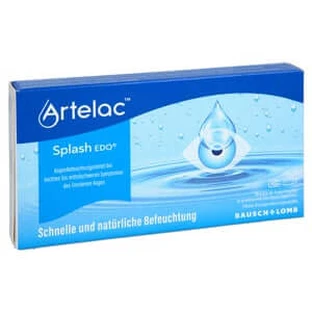 Artelac Splash Edo Augentropfen - Reimport 10X0,5 ml