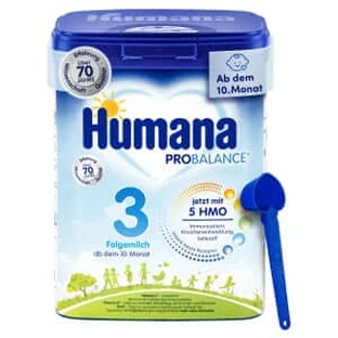 Humana Probalance leche de continuación 3 5hmo polvo 750 g