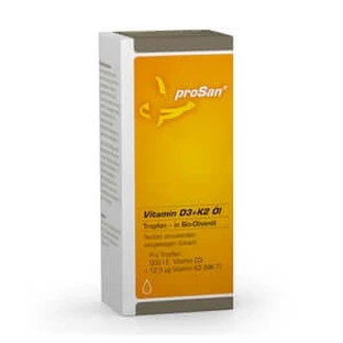 proSan Vitamin D3+K2 Oil 20 ml