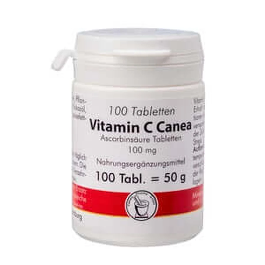 Ascorbinsäure 100 mg Canea 100 St