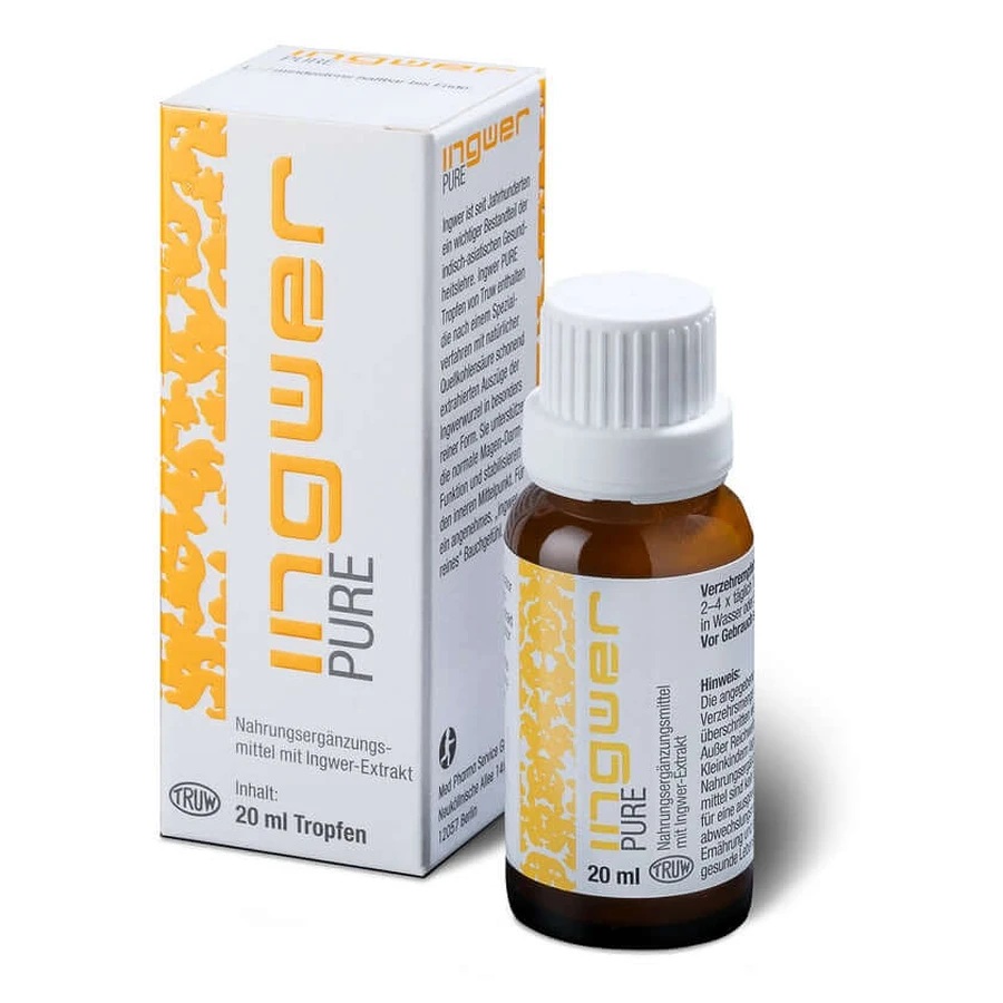 Gember Puur 20 ml