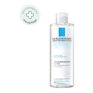 La Roche Posay Fluido Limpiador Micelar Ultra 400 ml