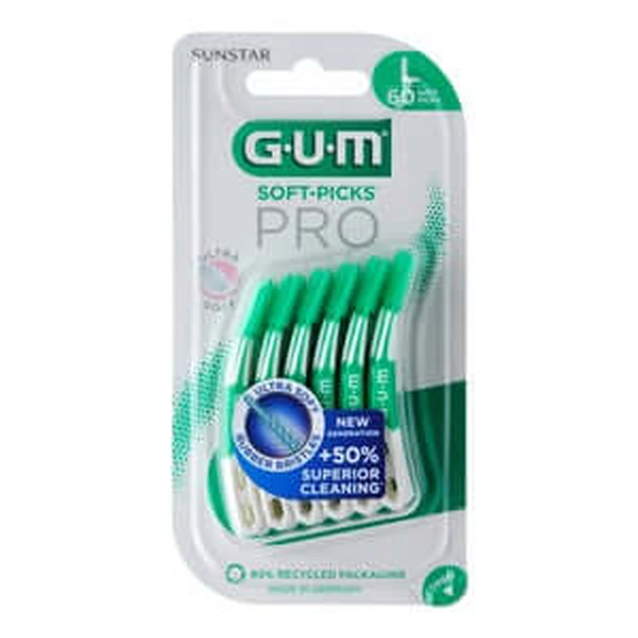 GUM Soft-picks Pro large 60 pcs