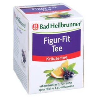 BAD Heilbrunner Figur-fit Theefilterzakje 8X2,0 g
