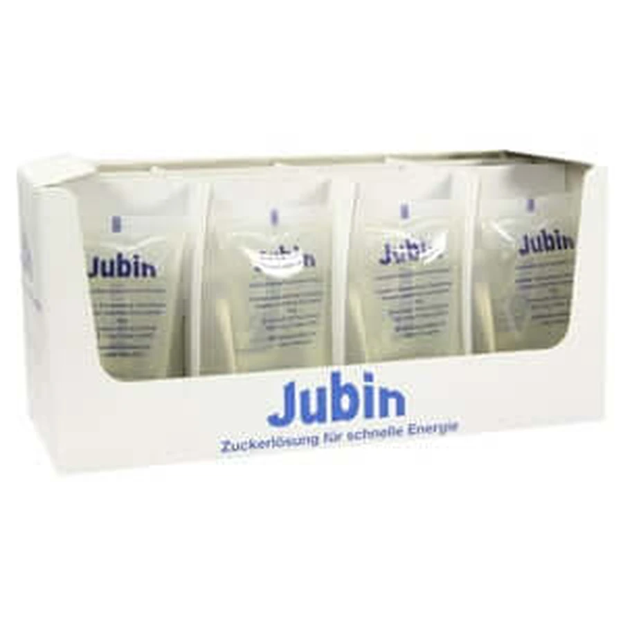 Jubin Suikeroplossing Snelle Energie Tube 12X40 g