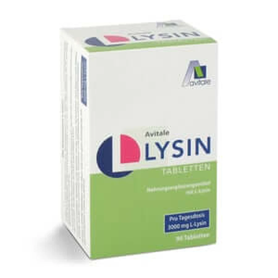 Avitale L-Lysine 750 mg 90 St