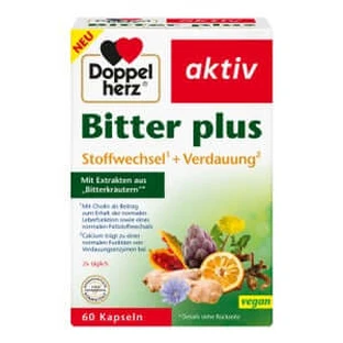 Double Heart Bitter Plus Capsules 60 Capsules