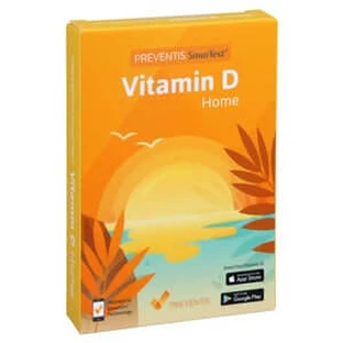 Preventis Smartest Vitamin D self-test 1 pc