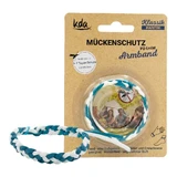 Mückenschutz Armband Pu-leder maritim KD 1 St