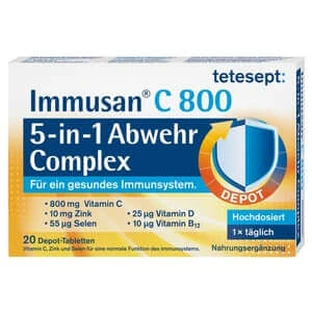 Tetesept Immusan C 800 5in1 Defense Compl 20 St