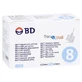 BD THIN Aiguilles murales 0.25 31 Gx8 mm 100 pcs.