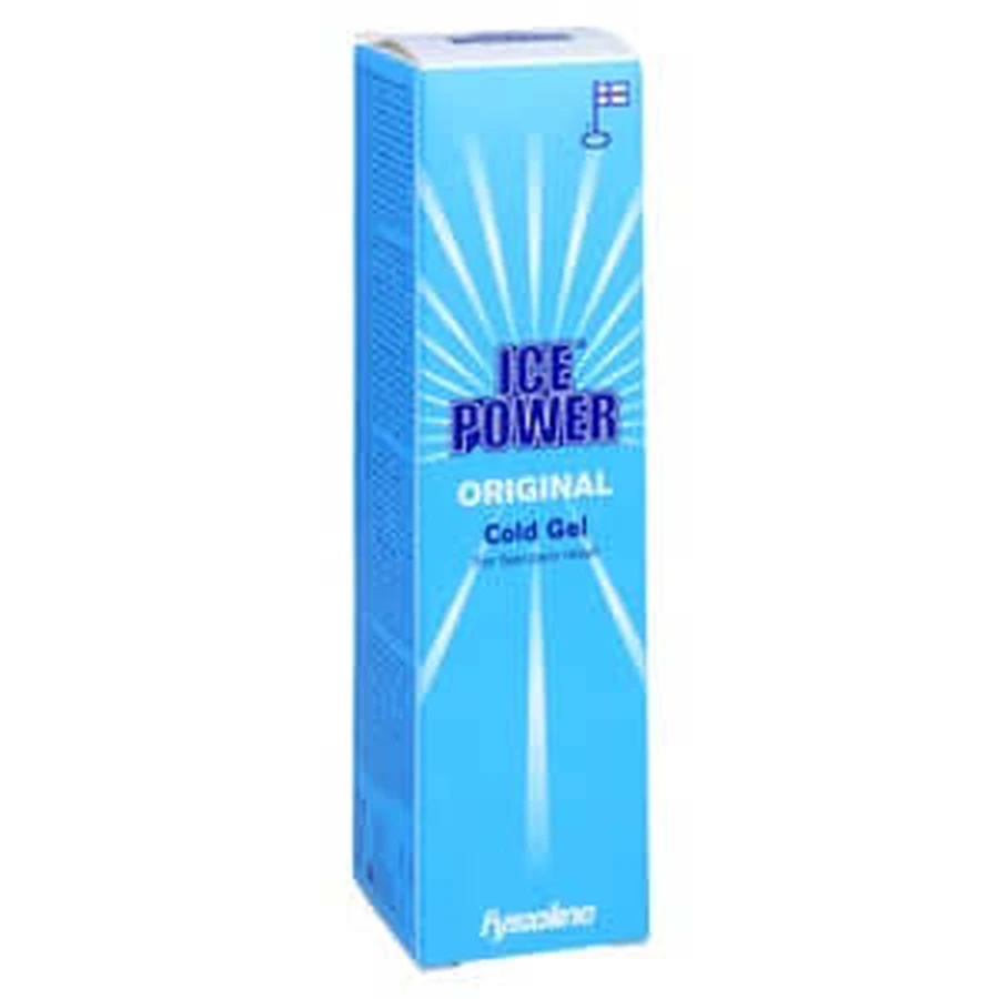 ICE Power Cold Gel in sales packaging 75 ml
