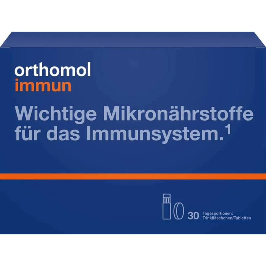 Orthomol Immun Drinking Bottles 30 St