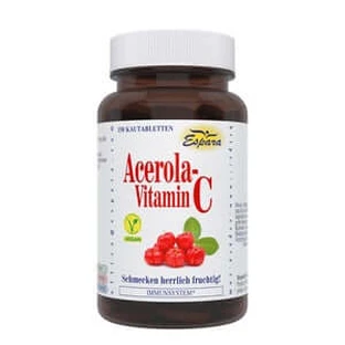 Acerola Vitamin C Chewable Tablets 60 Capsules
