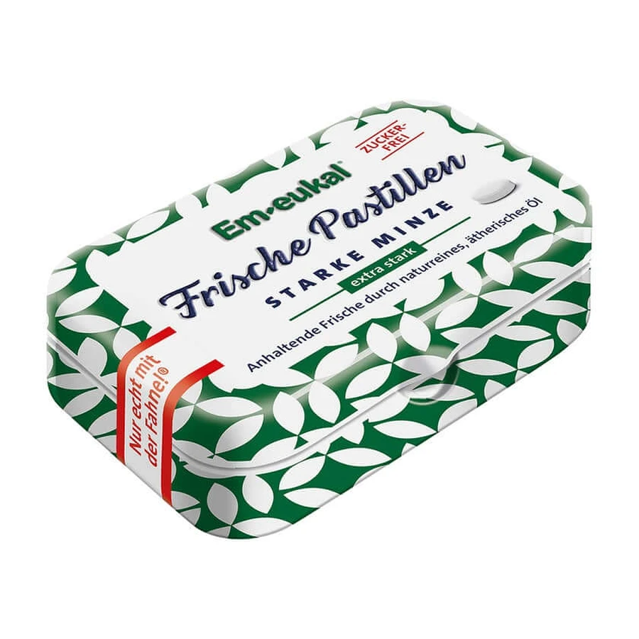 Em-eukal Fresh Pastilles Strong Mint 20 g