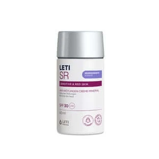 LETI SR Crème anti-rougeurs minérale SPF 30 40 ml