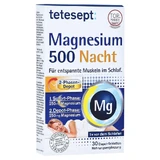 Tetesept Magnesium 500 Night Tablets 30 St