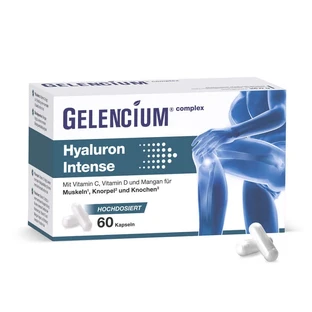 Gelencium Hyaluron Intense High Dose Vitamin C Capsules 60 Capsules