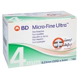 BD Micro-fine Ultra pennaalden 0,23x4 mm 100 stuks.