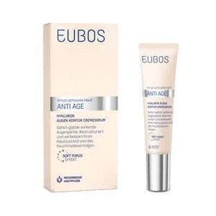 Eubos Sensitive Hyaluron Eye Contour Cream Serum 15 ml