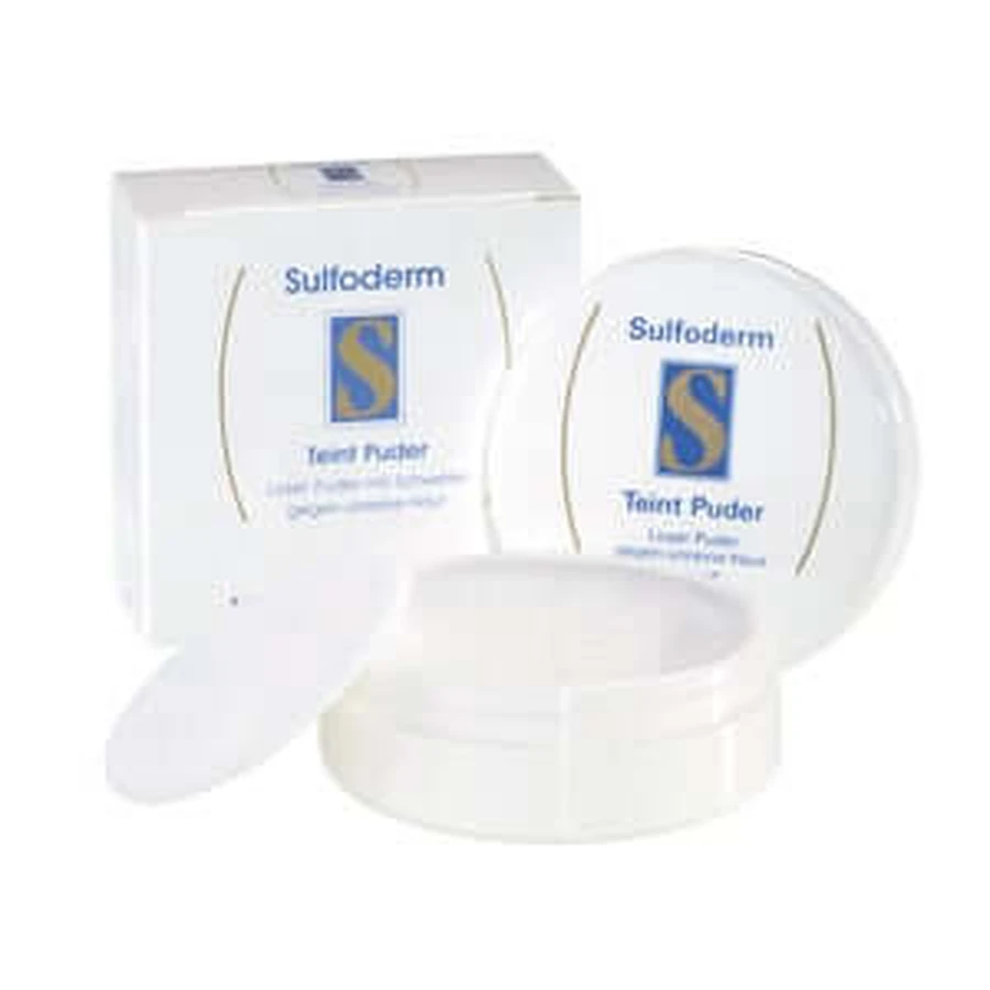 Sulfoderm S Teint Puder 20 g