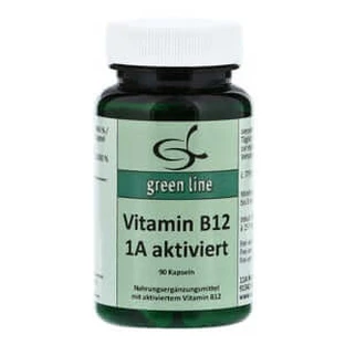 Vitamin B12 1A activated capsules 90 St