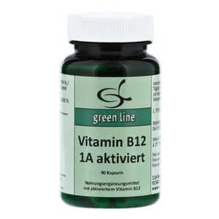 Vitamin B12 1A activated capsules 90 St