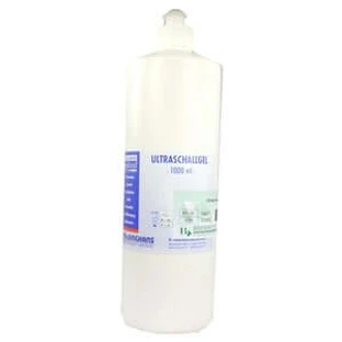 Ultrasound gel 1000 ml