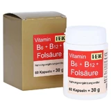Vitamin B6+b12+folsäure Kapseln 60 St